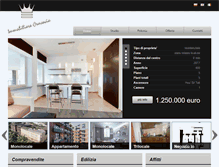 Tablet Screenshot of immobiliarecracovia.com